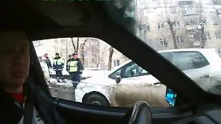 ГИБДД г.УФА ..Участники движения все БАРАНЫ!!!!!!!