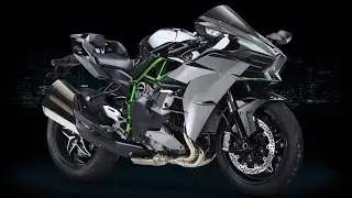 Kawasaki H2R (The crew wild run) HD 60FPS