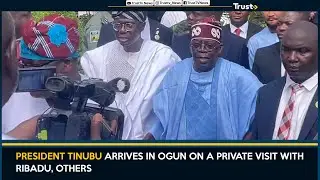Governor Sanwo Olu Hosts President Bola Ahmed Tinubu To A Reception At The State House Marina