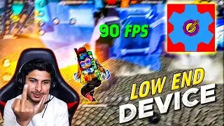 This Set Edit Commands Give You 90 fps in Your Low end Device | New 2024 | garena free fire