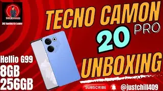 Tecno camon 20 pro unboxing #tecno