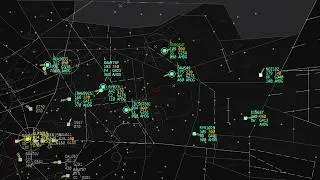 VATSIM ATC - London Control (LON_E_CTR - Clacton)