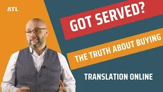 The Cold Truth about Buying Translation Online