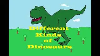 Different Kind of Dinosaurs | Audio Book For KIDS