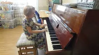 Ярослава Лемешкина, 6 лет. В.Гиллок 