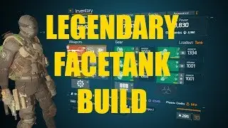 Legendary Facetank Build for PVE: Setup