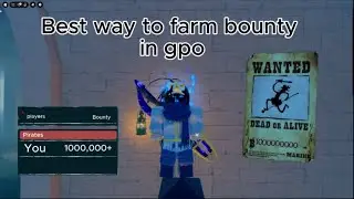 Best New way to farm Bounty in gpo 2026 !!!!