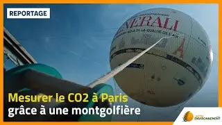 Gaz à effet de serre : le réseau de capteurs s’étoffe à Paris