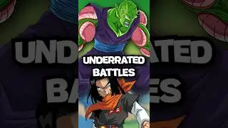 Top 3 Underrated Fights in Dragon Ball! 