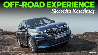Skoda Kodiaq | Off-road Experience