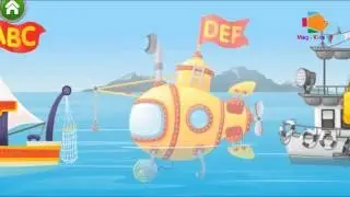 Learn Alphabet ABC, Phonics and Words  Wonster Words Games For Kids & Toddlers by Mega Kids TV 1