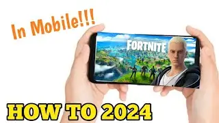 Download Fortnite on Mobile 2024