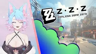 Silvervale plays Zenless Zone Zero