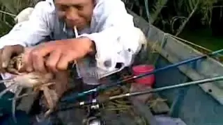 Mancing Di Kampung Udang Galah Ternyata Strike Kepiting Jumbo Saize