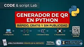 GENERA QR INFINITOS EN 5 MINUTOS