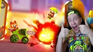 КОТЫ УНИЖАЮТ И ВЛАВСТВУЮТ ►CATS CRASH ARENA TURBO STARS