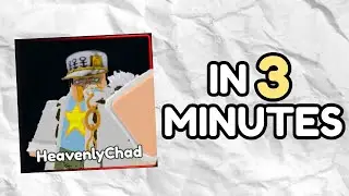 How To Get HEAVENLY CHAD Secret | Anime Last Stand