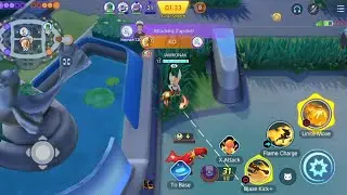 Cinderace is God Stealer 🔥🔥 | Pokemon Unite India