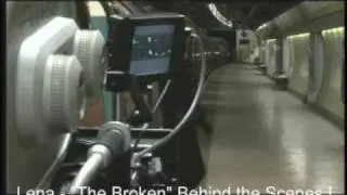 Lena Headey Behind the Scenes The Broken part 1