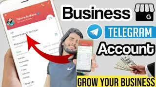 telegram business account kaise banaye | telegram new business update 2024