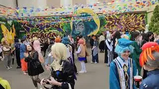 Аниме-тусовка на КИЦА арт-маркет