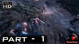 Days gone gameplay [i5 3rd gen, GTX 1060 3GB VGA, 16GB RAM] [DARK EAGLE ANIIMS]