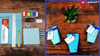 How to make Wedding favors at home 😍 | Paper bag by Giulia's Art