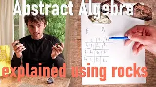 Abstract Algebra for Cavemen