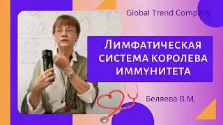 Глобал Тренд/Лимфатическая система   королева иммунитета/Global Trend Company