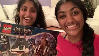 CHRISTMAS LEGO (Harry Potter Edition) Part 2!