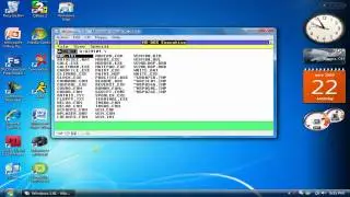 Virtual PC: Windows 1.01