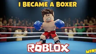 I BECAME WORLD BEST BOXER IN ROBLOX!!!
