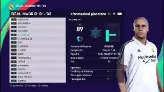 eFootball PES 2021: Real Madrid 2001-2002 classic team (PS4)