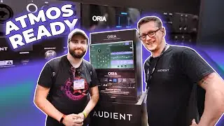 Audient ORIA first Full Immersive Audio Interface for ATMOS Ready | NAMM SHOW 2024