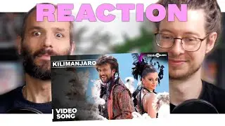 Enthiran (2010) Kilimanjaro - Favorite Song Reaction | Rajinikanth | Aishwarya Rai | A R Rahman