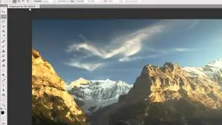 De interface van Photoshop