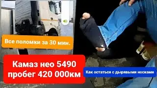 What happened to the Kamaz NEO after 420,000 km? We've been asking for a long time to tell you ab...