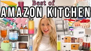 AMAZON KITCHEN: gadgets & cooking must-haves!