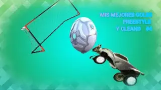 RL Montaje de goles freestyle y cleans