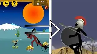 Stick War Legacy, Ingame VS Real Time!