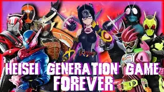 Todos los juegos de Kamen Rider Heisei forever parte final