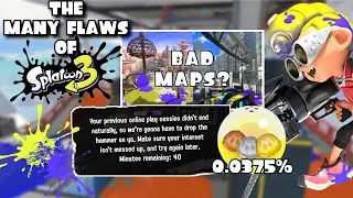 The MANY Flaws of Splatoon 3 | Mdog5