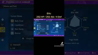 Azumarill Samurott Tera Raid Build!