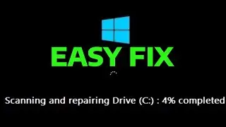 How To Disable Scanning and Repairing Drive Every Time Restart