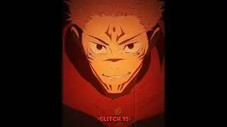 Introducing Glitch.1s |  Sukuna Edit/AMV #fyp #short