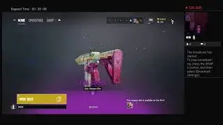 R6: Siege - 100+ Alpha pack Opening, 2019-2021 Collection