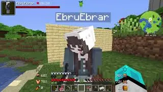 Season 11 Minecraft Modded Survival Episode 3 (Ebru) - Pet Wooden Block