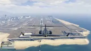 ЧТО БУДЕТ, ЕСЛИ ПОСАДИТЬ САМОЛЕТ БЕЗ ШАССИ. Grand Theft Auto V