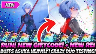 *RUN FAST! BRAND NEW GIFT CODE!* + NEW REI BUFFS ASUKA MASSIVELY! CRAZY DUO TESTING! (Nikke Goddess