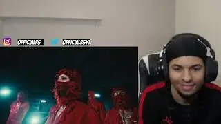 THE UNIT! *UK REACTION* Chris Jedi, Gaby Music, Dei V - BAD BOY ft. Anuel AA, Ozuna